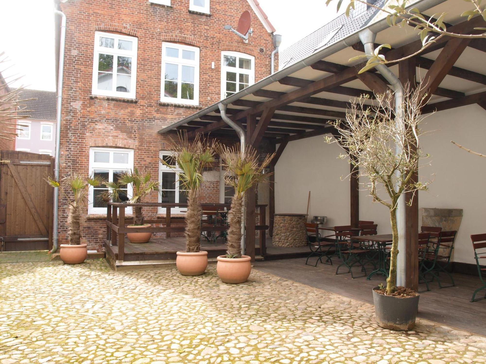 Lodge Am Oxenweg - Zimmer 1 Husum  Ngoại thất bức ảnh