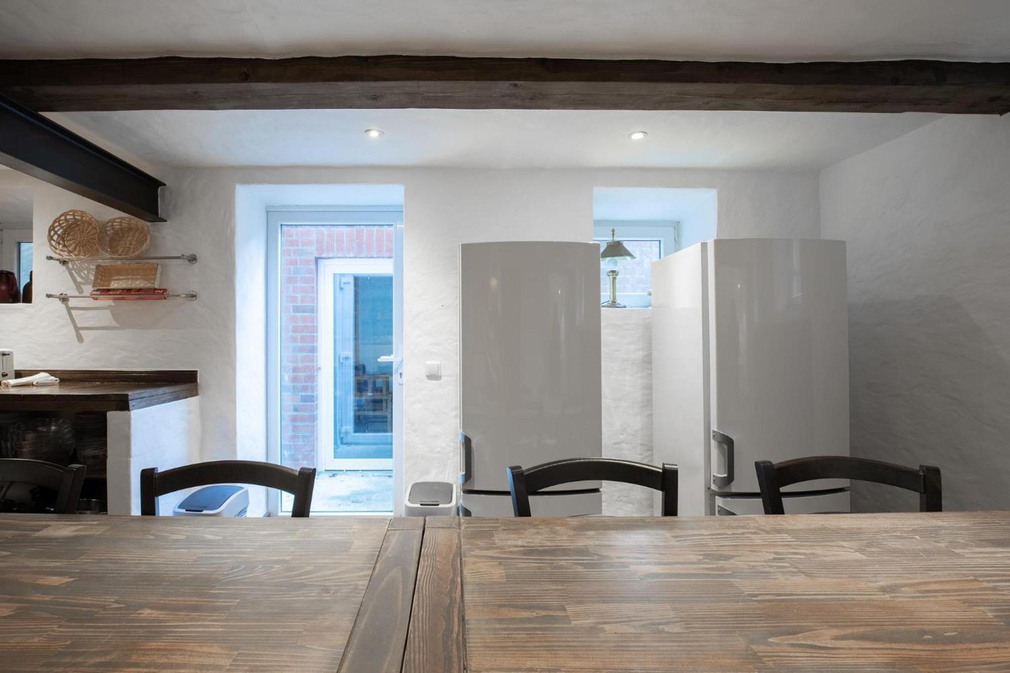 Lodge Am Oxenweg - Zimmer 1 Husum  Ngoại thất bức ảnh